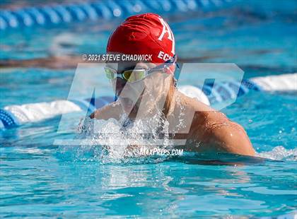 Thumbnail 2 in Phoenix Country Day Small School Invitational (Breast stroke) photogallery.