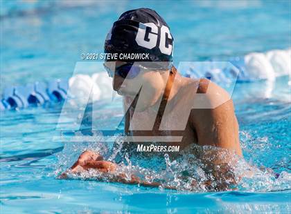 Thumbnail 2 in Phoenix Country Day Small School Invitational (Breast stroke) photogallery.