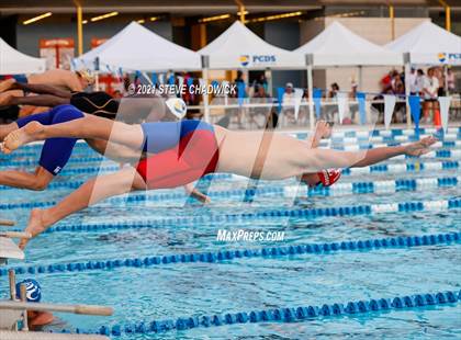 Thumbnail 2 in Phoenix Country Day Small School Invitational (Breast stroke) photogallery.