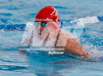 Thumbnail 1 in Phoenix Country Day Small School Invitational (Breast stroke) photogallery.