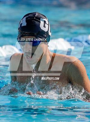 Phoenix Country Day Small School Invitational (Breast stroke)