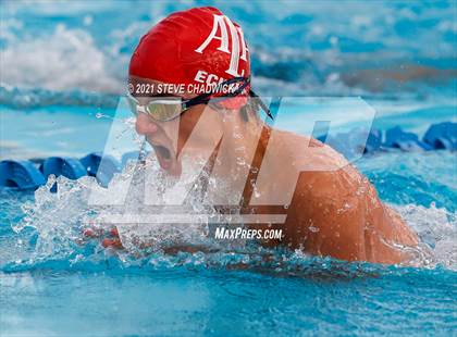 Thumbnail 2 in Phoenix Country Day Small School Invitational (Breast stroke) photogallery.