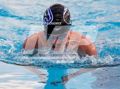 Thumbnail 2 in Phoenix Country Day Small School Invitational (Breast stroke) photogallery.