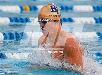 Thumbnail 2 in Phoenix Country Day Small School Invitational (Breast stroke) photogallery.