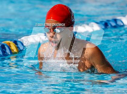 Thumbnail 2 in Phoenix Country Day Small School Invitational (Breast stroke) photogallery.