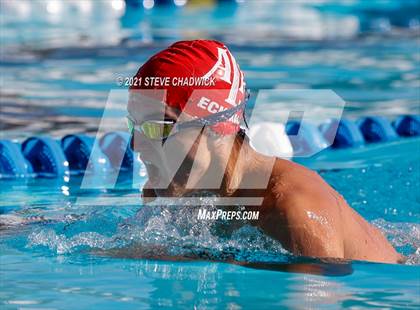 Thumbnail 2 in Phoenix Country Day Small School Invitational (Breast stroke) photogallery.