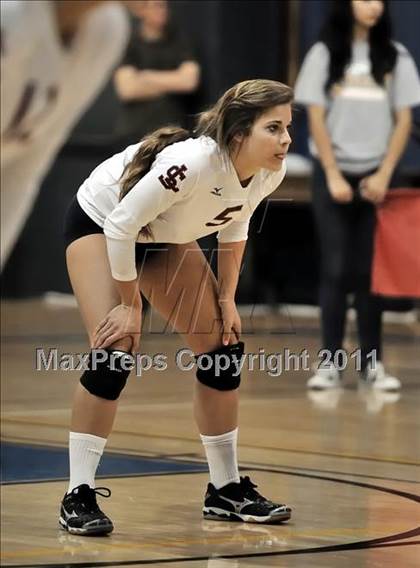 Thumbnail 3 in Brentwood vs. La Salle (Molten Classic) photogallery.