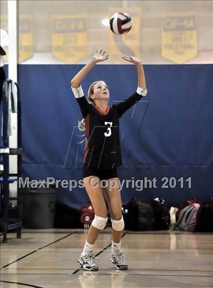Thumbnail 1 in Brentwood vs. La Salle (Molten Classic) photogallery.