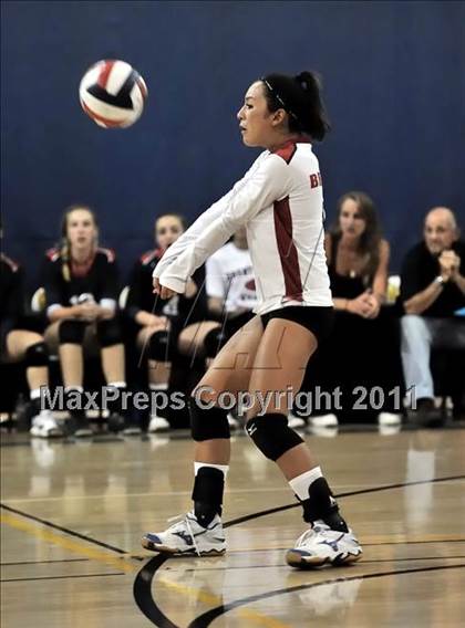 Thumbnail 3 in Brentwood vs. La Salle (Molten Classic) photogallery.