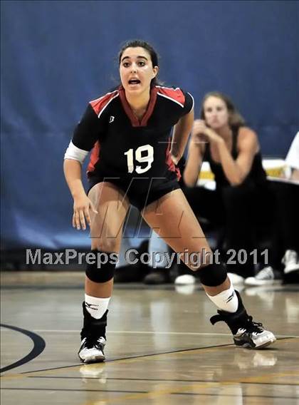 Thumbnail 1 in Brentwood vs. La Salle (Molten Classic) photogallery.