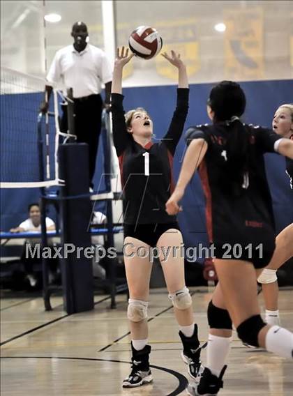 Thumbnail 1 in Brentwood vs. La Salle (Molten Classic) photogallery.