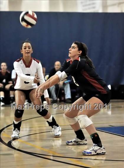 Thumbnail 2 in Brentwood vs. La Salle (Molten Classic) photogallery.