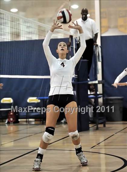 Thumbnail 1 in Brentwood vs. La Salle (Molten Classic) photogallery.