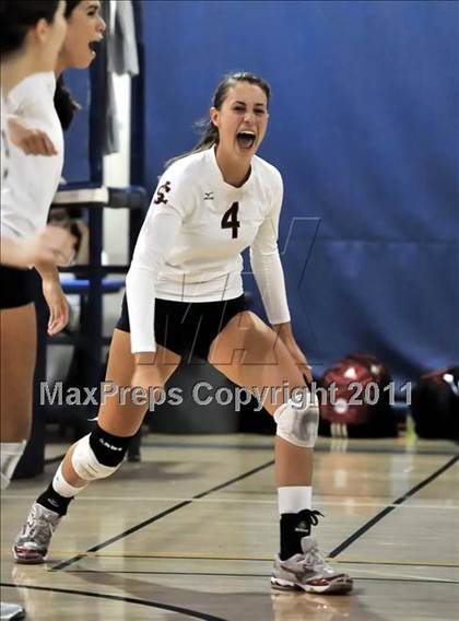 Thumbnail 2 in Brentwood vs. La Salle (Molten Classic) photogallery.