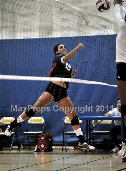 Thumbnail 1 in Brentwood vs. La Salle (Molten Classic) photogallery.