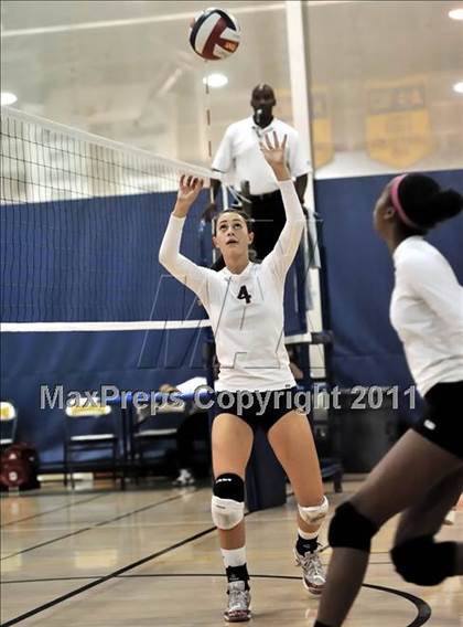 Thumbnail 2 in Brentwood vs. La Salle (Molten Classic) photogallery.
