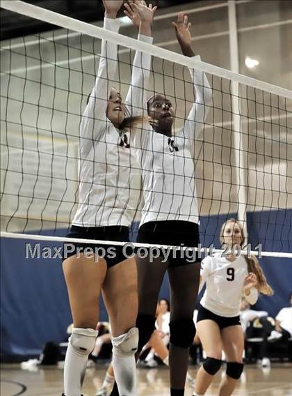 Thumbnail 2 in Brentwood vs. La Salle (Molten Classic) photogallery.