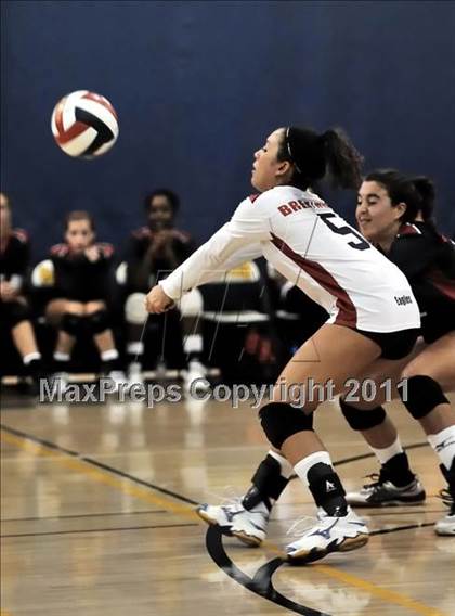 Thumbnail 1 in Brentwood vs. La Salle (Molten Classic) photogallery.