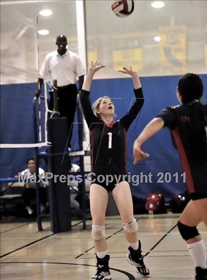 Thumbnail 3 in Brentwood vs. La Salle (Molten Classic) photogallery.