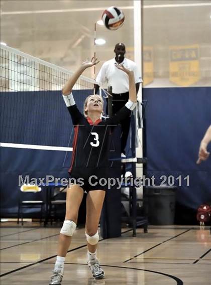 Thumbnail 3 in Brentwood vs. La Salle (Molten Classic) photogallery.