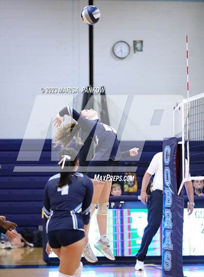Thumbnail 1 in Bishop Grimes vs Living Word Academy photogallery.