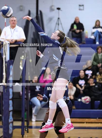 Thumbnail 1 in Bishop Grimes vs Living Word Academy photogallery.