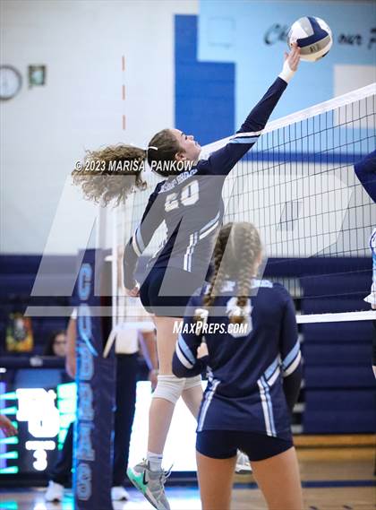 Thumbnail 1 in Bishop Grimes vs Living Word Academy photogallery.