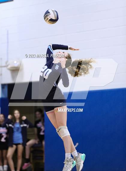Thumbnail 2 in Bishop Grimes vs Living Word Academy photogallery.