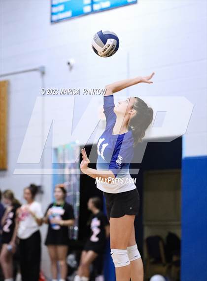 Thumbnail 2 in Bishop Grimes vs Living Word Academy photogallery.