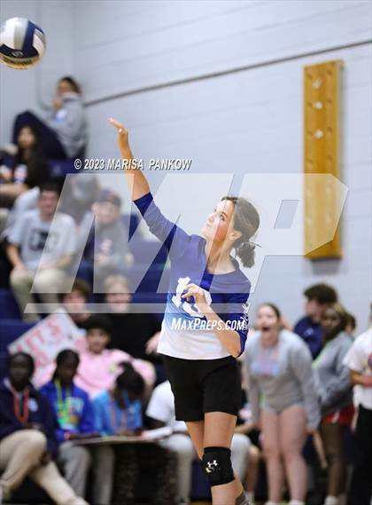 Thumbnail 1 in Bishop Grimes vs Living Word Academy photogallery.