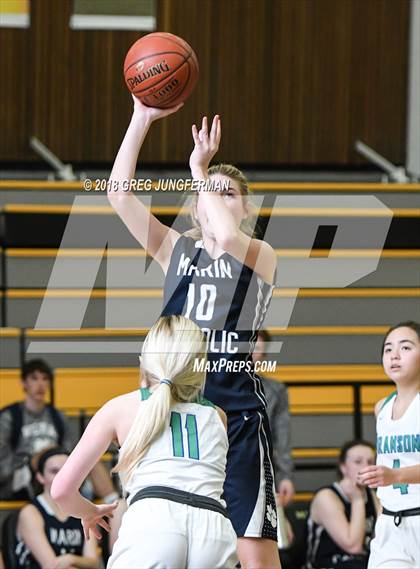 Thumbnail 2 in Marin Catholic @ Branson photogallery.