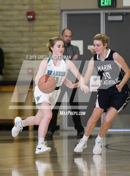 Thumbnail 3 in Marin Catholic @ Branson photogallery.