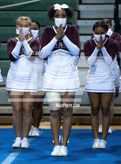 Thumbnail 2 in Kalamazoo Central (MHSAA District Competition) photogallery.