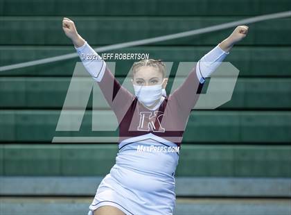 Thumbnail 3 in Kalamazoo Central (MHSAA District Competition) photogallery.