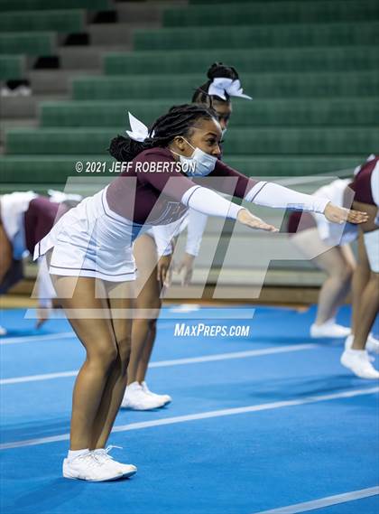 Thumbnail 2 in Kalamazoo Central (MHSAA District Competition) photogallery.