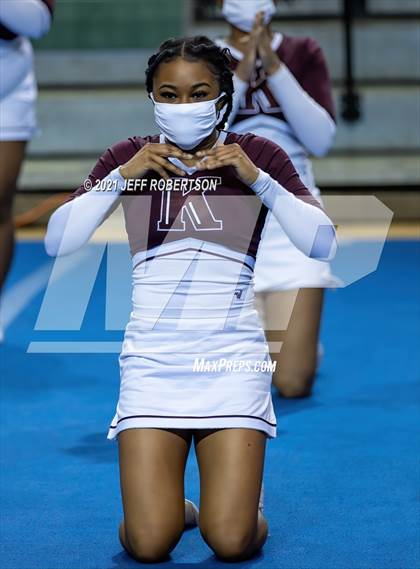 Thumbnail 2 in Kalamazoo Central (MHSAA District Competition) photogallery.