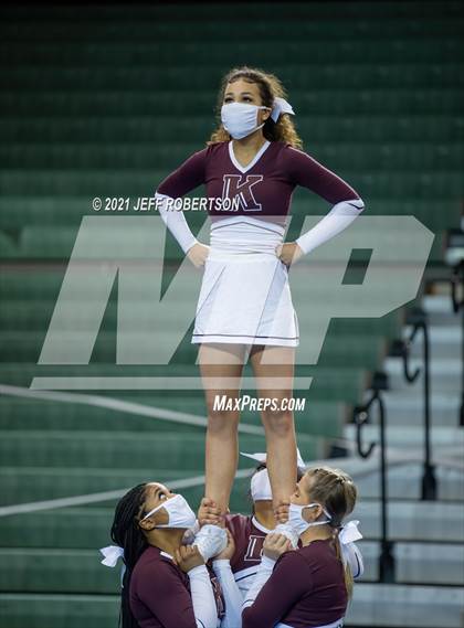 Thumbnail 2 in Kalamazoo Central (MHSAA District Competition) photogallery.