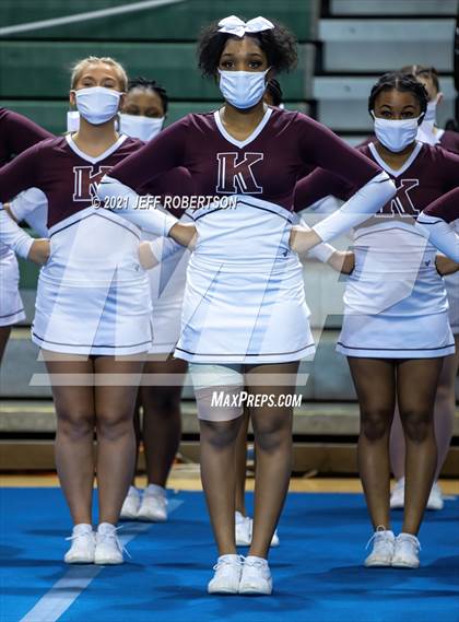 Thumbnail 3 in Kalamazoo Central (MHSAA District Competition) photogallery.