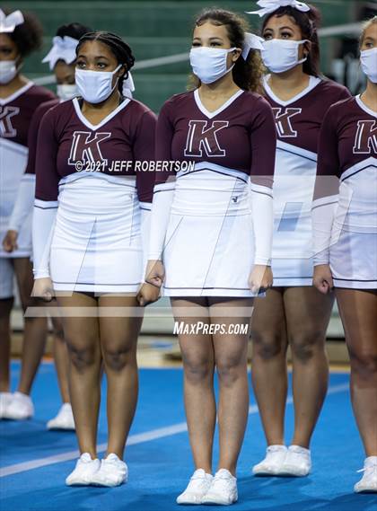 Thumbnail 2 in Kalamazoo Central (MHSAA District Competition) photogallery.