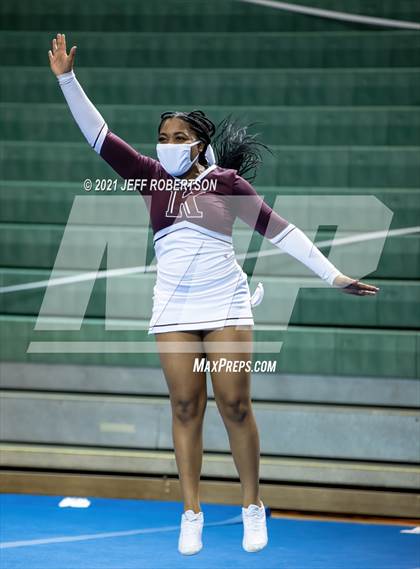 Thumbnail 3 in Kalamazoo Central (MHSAA District Competition) photogallery.