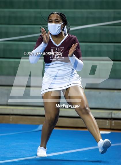 Thumbnail 1 in Kalamazoo Central (MHSAA District Competition) photogallery.