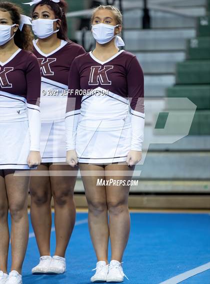 Thumbnail 3 in Kalamazoo Central (MHSAA District Competition) photogallery.