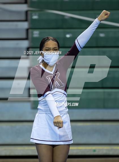 Thumbnail 3 in Kalamazoo Central (MHSAA District Competition) photogallery.