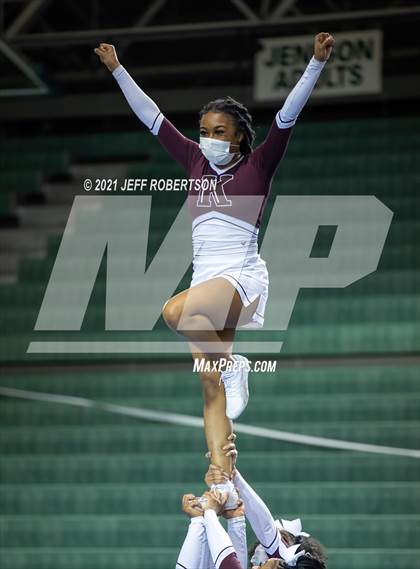 Thumbnail 2 in Kalamazoo Central (MHSAA District Competition) photogallery.