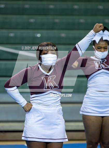 Thumbnail 2 in Kalamazoo Central (MHSAA District Competition) photogallery.