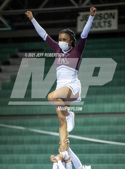 Thumbnail 3 in Kalamazoo Central (MHSAA District Competition) photogallery.