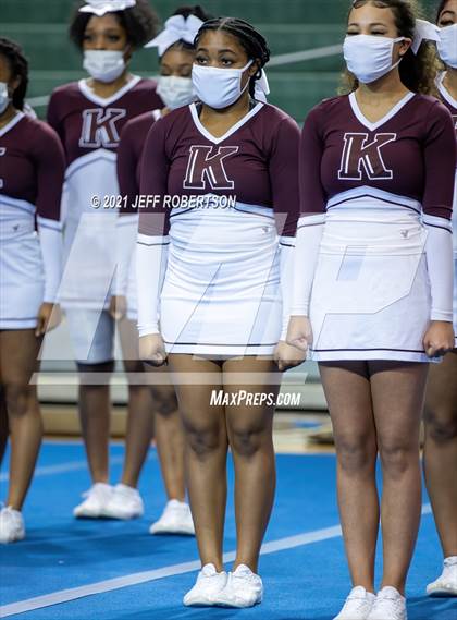 Thumbnail 3 in Kalamazoo Central (MHSAA District Competition) photogallery.