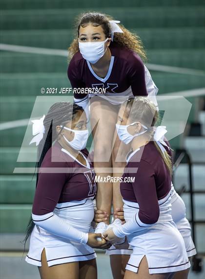 Thumbnail 2 in Kalamazoo Central (MHSAA District Competition) photogallery.
