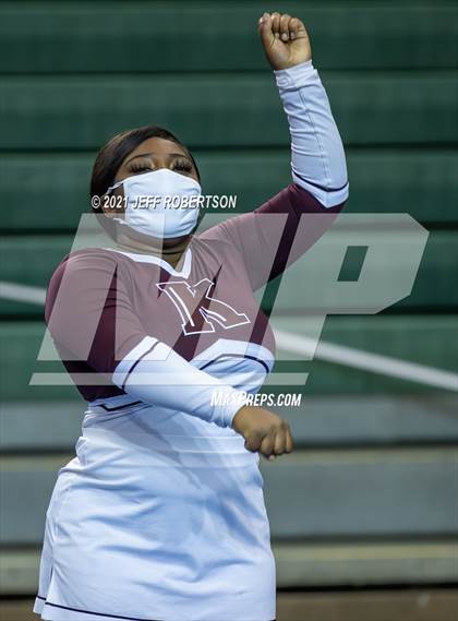 Thumbnail 3 in Kalamazoo Central (MHSAA District Competition) photogallery.