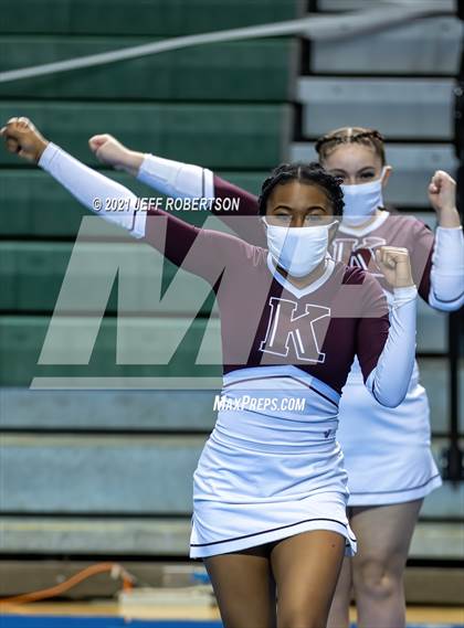 Thumbnail 2 in Kalamazoo Central (MHSAA District Competition) photogallery.
